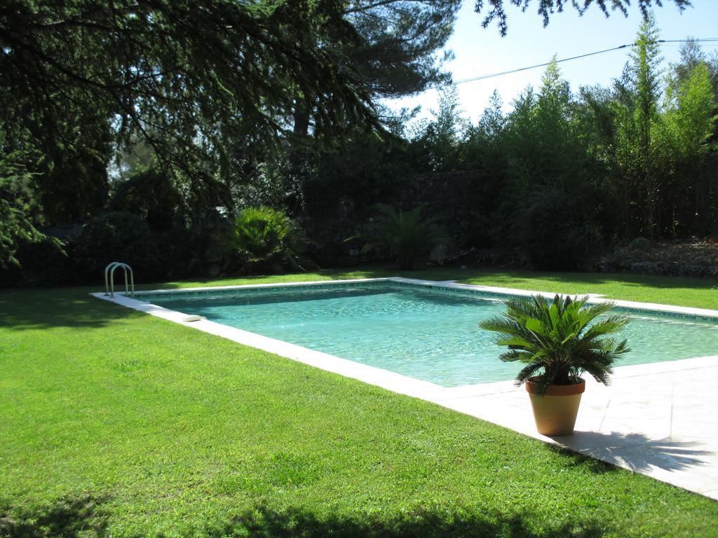 Le Clos Des Canebiers Bed and Breakfast Grasse Exterior foto