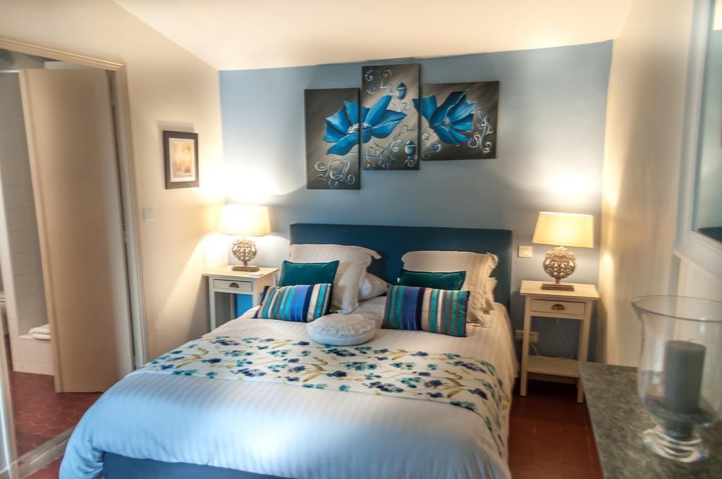 Le Clos Des Canebiers Bed and Breakfast Grasse Habitación foto
