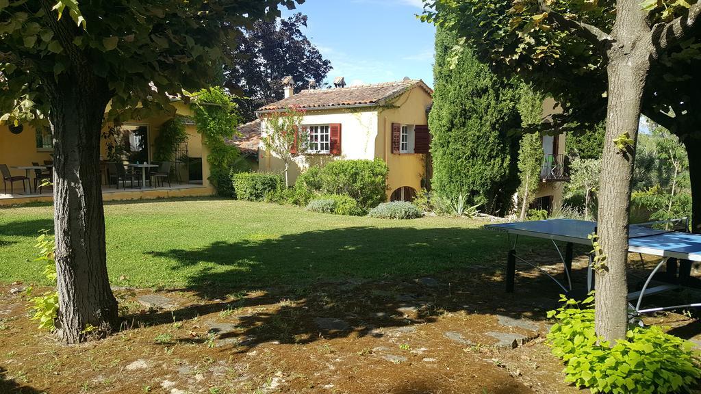Le Clos Des Canebiers Bed and Breakfast Grasse Exterior foto
